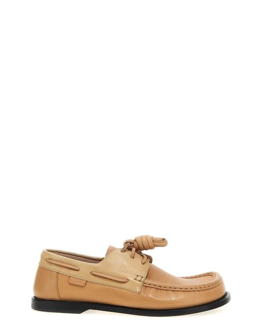 Loewe Brown Bootsschuh "Campo"