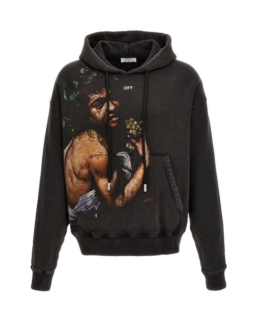 Off white hotsell hoodie lyst