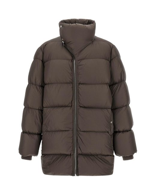 Rick Owens 'Turtle' Down Jacket in Brown für Herren