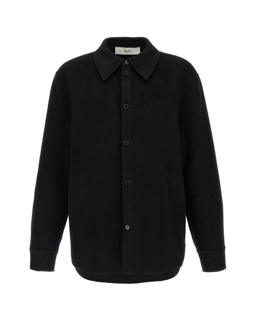 Séfr Black 'lenny' Shirt for men