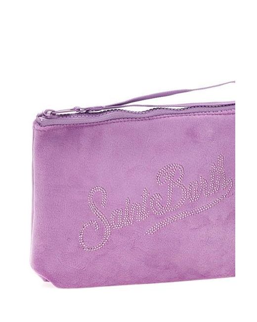 Pochette 'Aline' di Mc2 Saint Barth in Purple