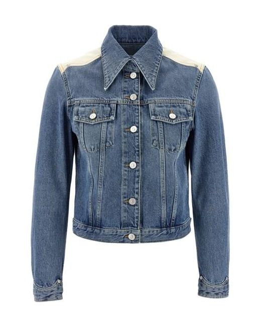 Giubbino in denim di Givenchy in Blue