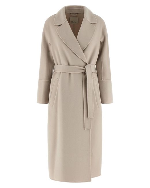 Max Mara Natural 'smmelisa' Coat