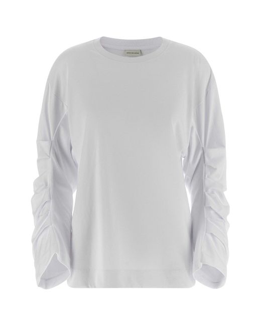 Dries Van Noten Gray 'Heynas' T-Shirt