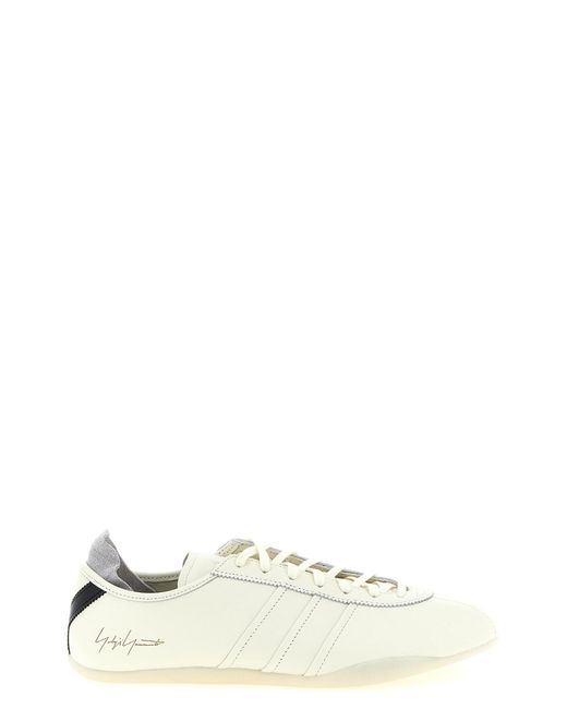 Y-3 White ' Tokyo' Sneakers for men