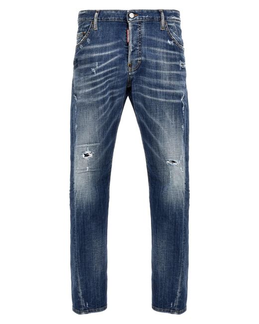 DSquared² Blue 'sexy Twist' Jeans for men