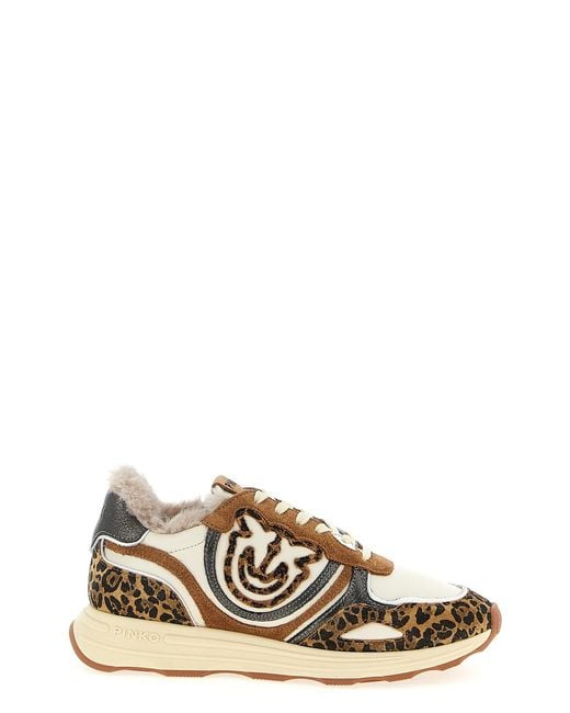 Pinko Multicolor 'Zoe 01' Sneakers