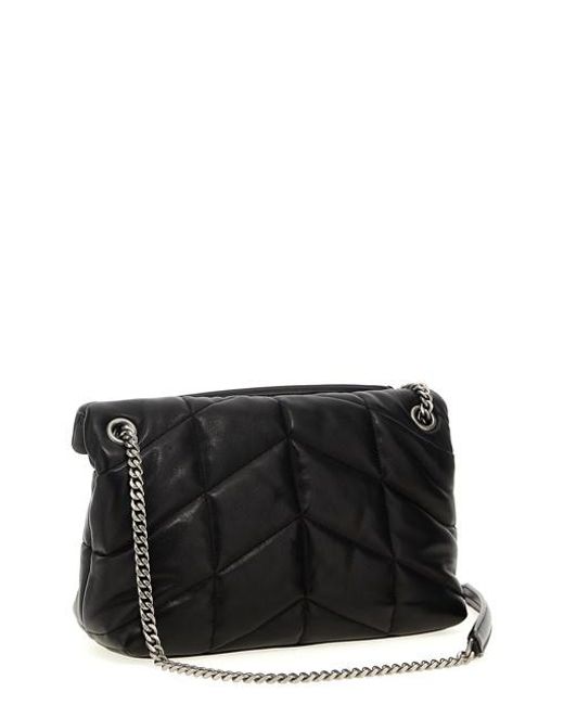 BORSA di Saint Laurent in Black