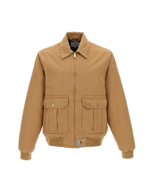 Carhartt Natural 'stanton' Jacket for men