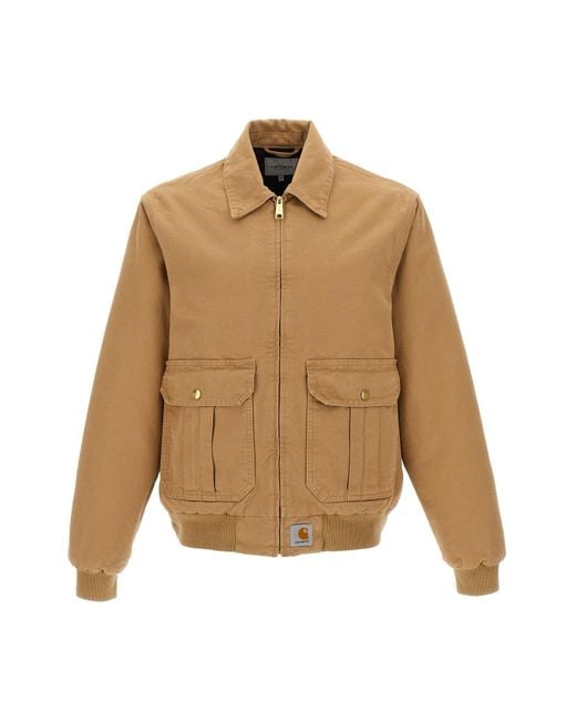 Carhartt Jacke "Stanton" in Natural für Herren