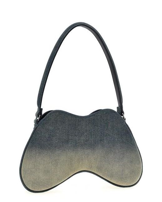 Borsa a spalla 'Double-D Shoulder' di DIESEL in Multicolor