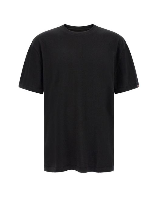 Extreme Cashmere Black T-shirt N°269 for men