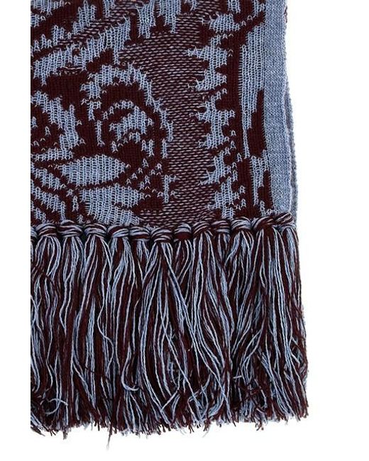 Barocco Sciarpe Multicolor di Etro in Blue