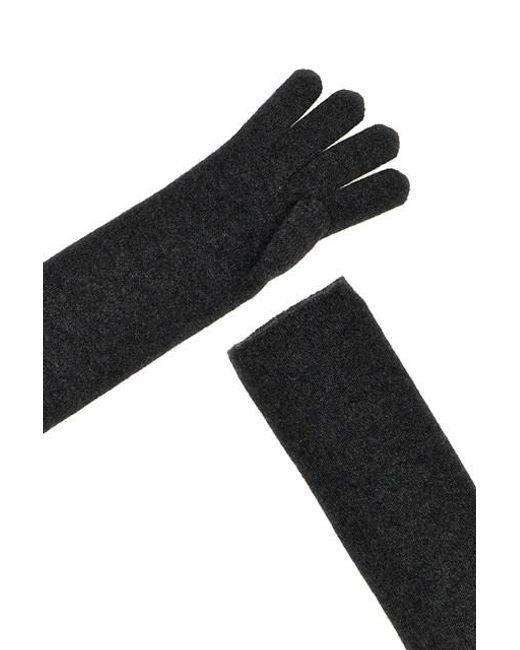 Guanti 'Timor' di Max Mara in Black