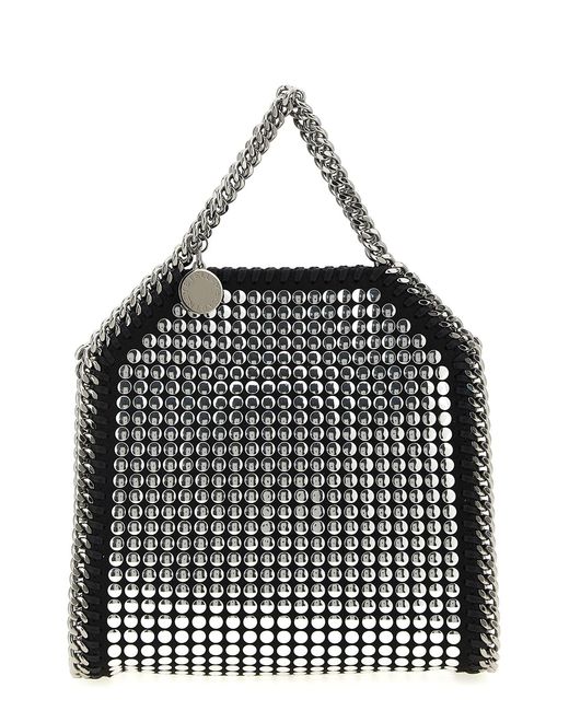 Stella McCartney Black 'tiny Falabella' Handbag