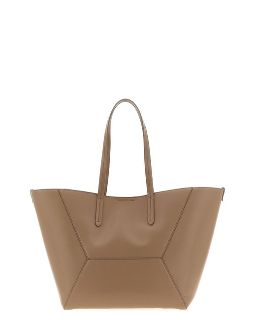 Brunello Cucinelli Brown Große Umhängetasche "Bc Duo"
