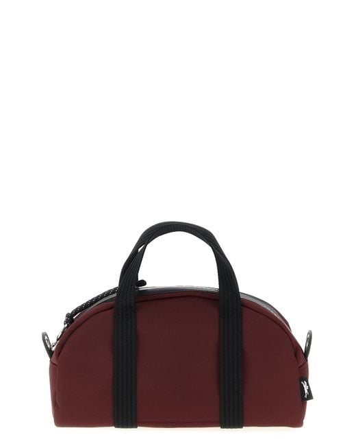 Longchamp Red 'm Le Pliage Energy' Handbag