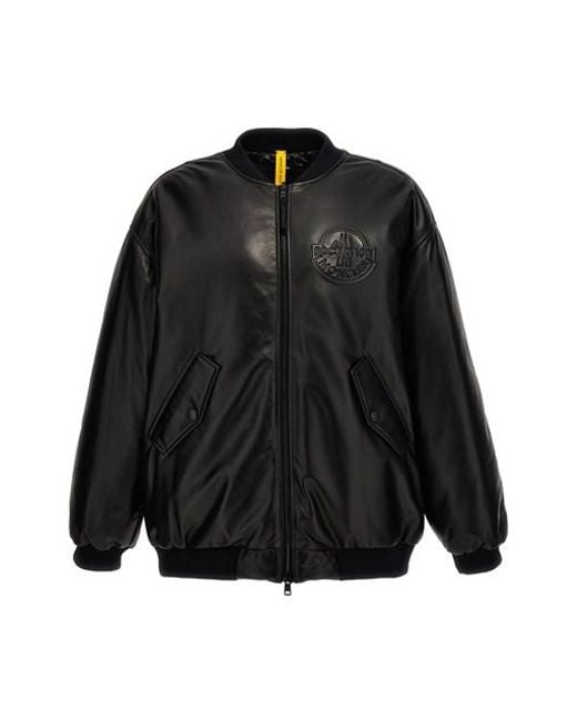 Moncler Genius Black Bomber Roc Nation By Jay-z for men