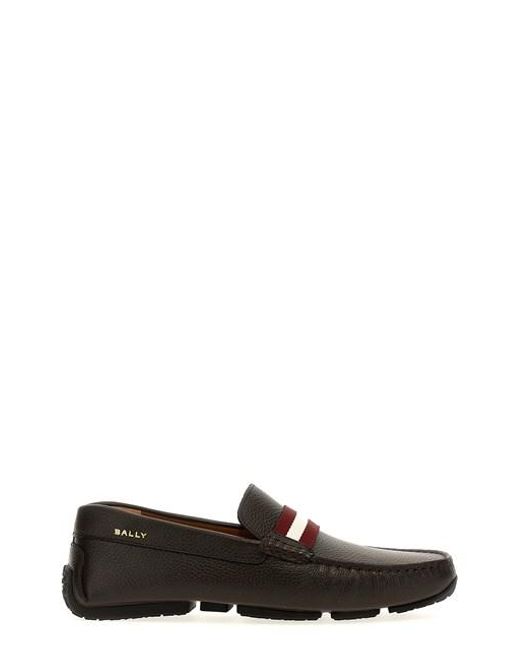 Bally Black 'perthy' Loafers for men