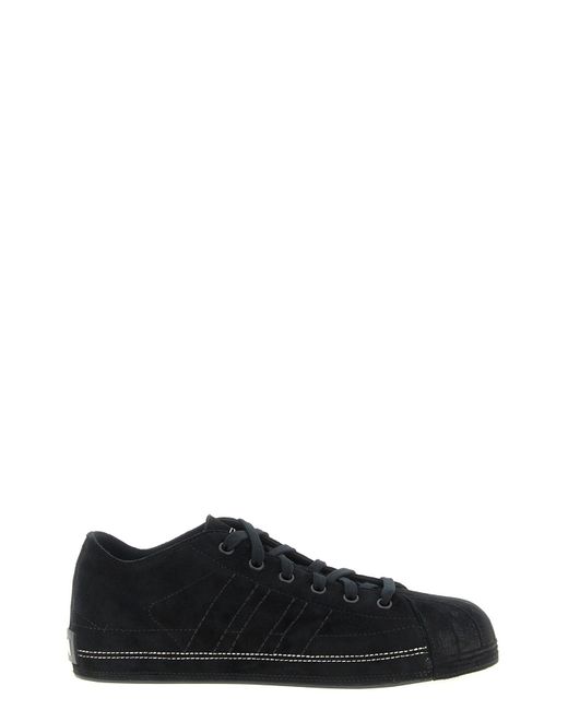 Y-3 Black X Nbhd Capsule 'nizzastar Lo' Sneakers