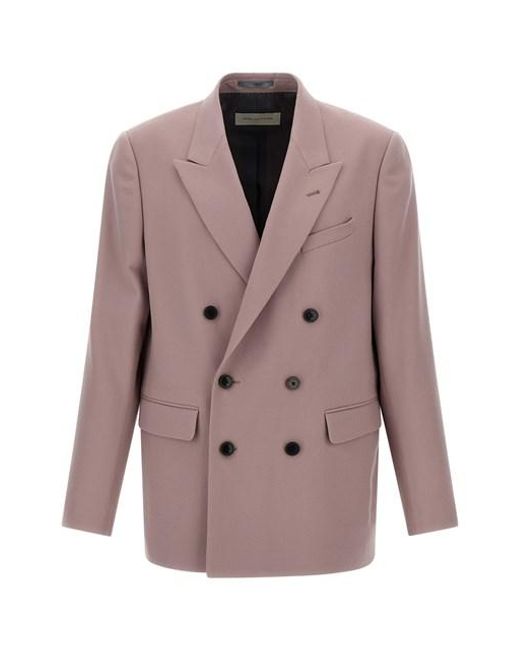 Dries Van Noten Brown 'buforden' Blazer for men