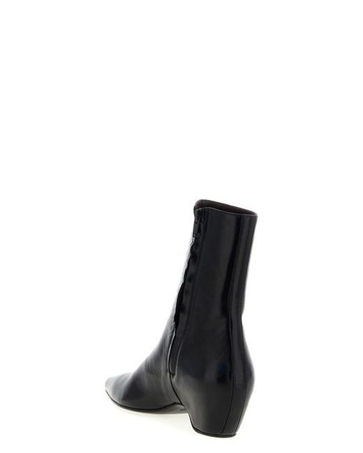 Stivaletto 'Sybil' di Khaite in Black