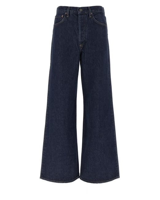 Agolde Blue 'Dame' Jeans