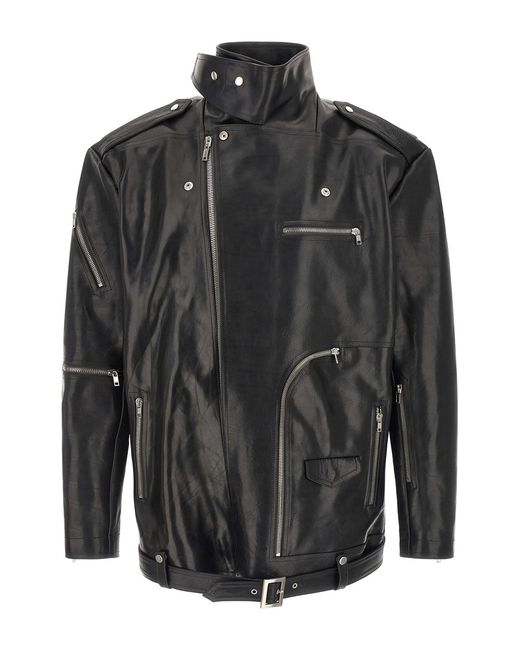 Rick Owens Black 'jumbo Bauhaus Stooges' Jacket for men