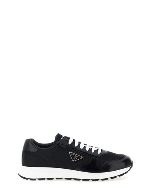 Sneaker 'Prax 01' di Prada in Black da Uomo