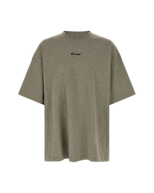 Fear Of God Green 'signature 90s' T-shirt for men