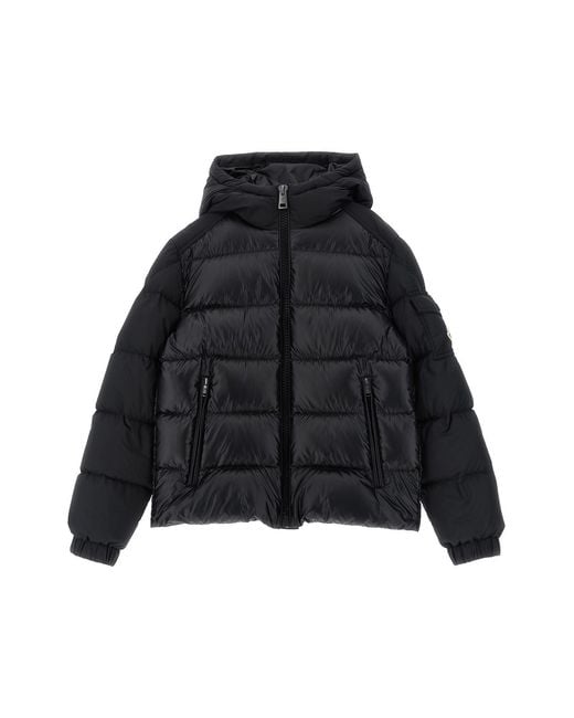 Moncler Black 'hyoseris' Down Jacket for men