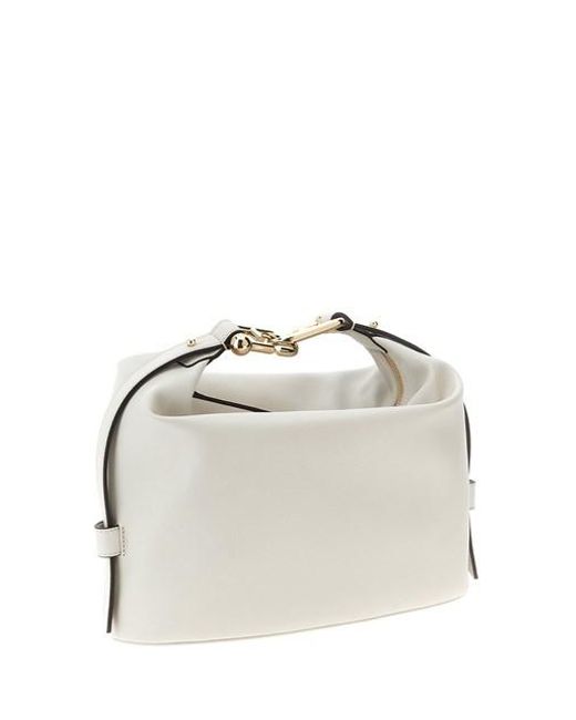 Borsa A Spalla 'Nuvola Hobo M' di Furla in White