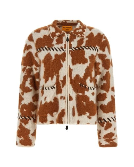 Guest In Residence Brown 'grizzly' Jacket