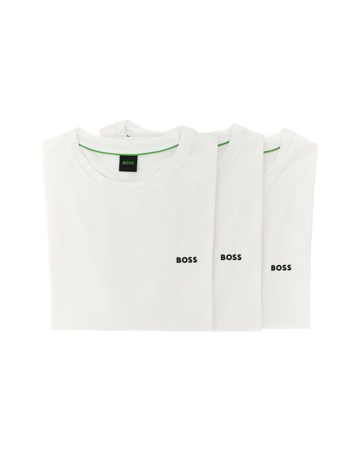 Boss Multicolor 3-pack Logo T-shirt for men