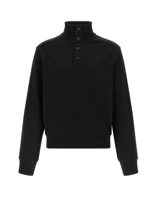 Entire studios Black 'port' Sweater for men