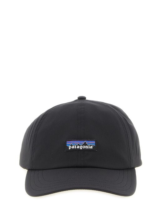 Patagonia Black 'terrebonne' Cap for men