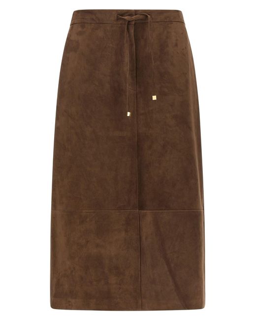 Max Mara Brown 'smmgazza' Skirt