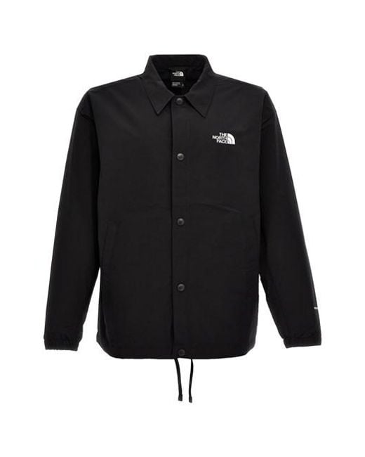 The North Face Black 'tnf Easy Wind Coaches' Jacket for men