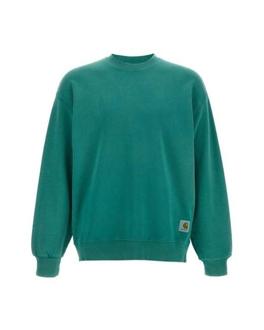 Carhartt Green 'hudson' Sweatshirt for men