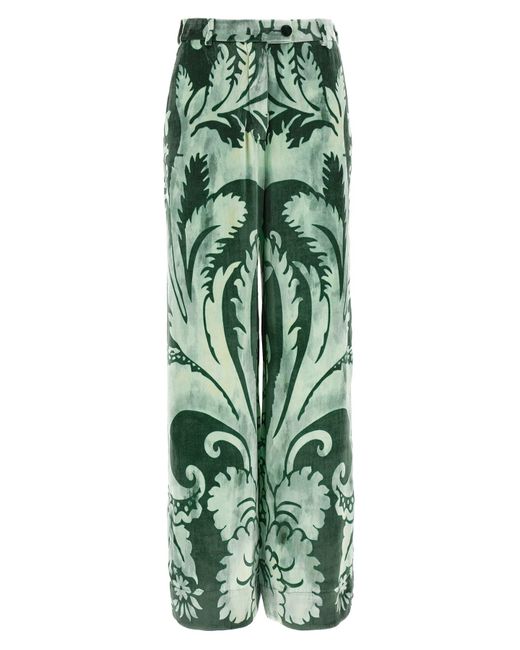 F.R.S For Restless Sleepers Green 'arche' Pants