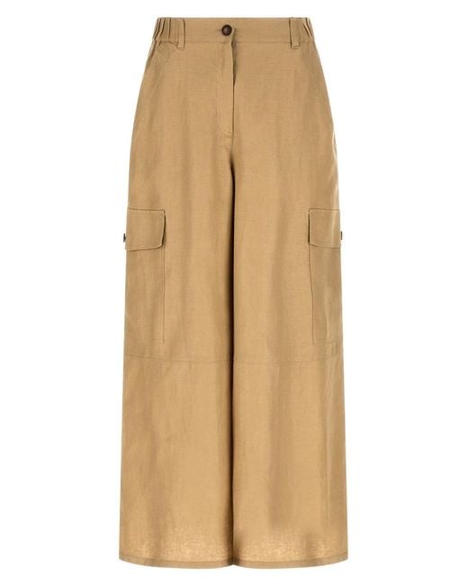 Weekend by Maxmara Natural 'wikfinale' Pants