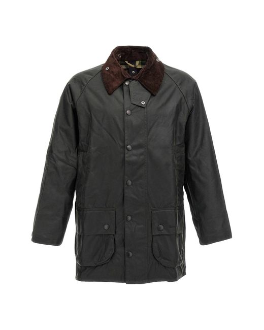 Barbour Gray 'Beaufort' Jacket for men