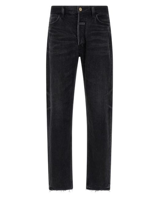 Fear Of God Blue 'Classic 5 Pocket' Jeans for men