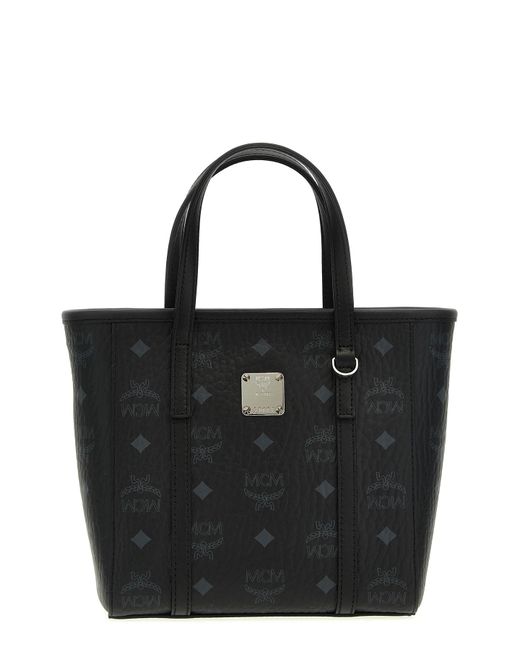 Mcm shopping bag cheap