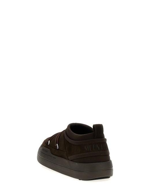 Sneaker 'Park Icon' di Moon Boot in Black