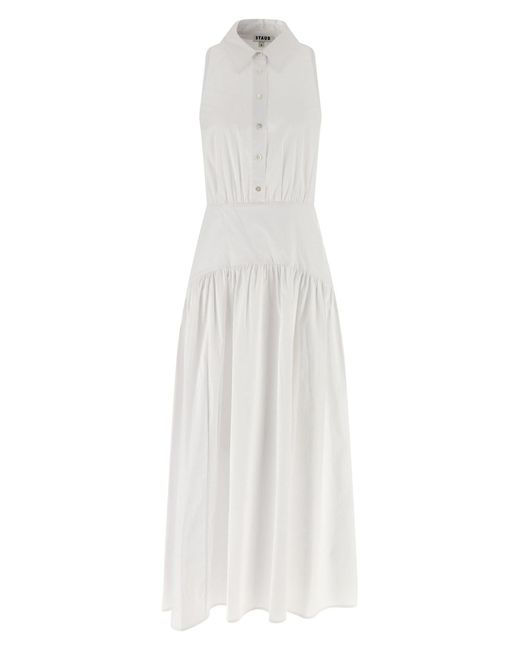 Staud White 'Romy' Dress