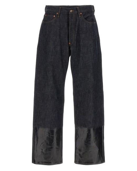 Maison Margiela Blue 5-pocket Jeans for men