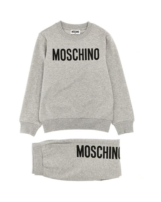 Moschino Trainingsanzug Mit Logodruck in Gray für Herren