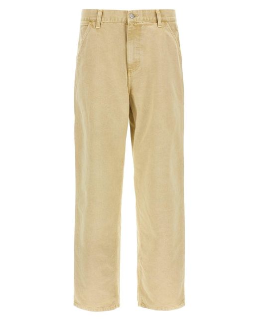 Carhartt Natural 'single Knee' Pants for men