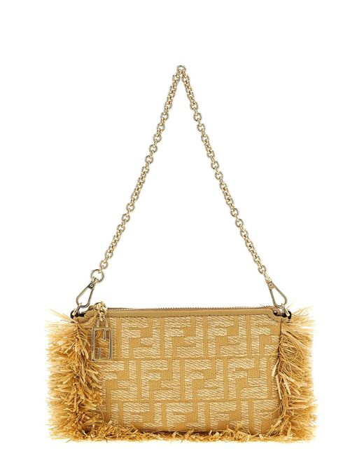 Fendi Metallic Beutel "Baguette"